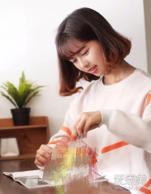 短发的女生也可以性感和可爱 这些款不剪真的会后悔！