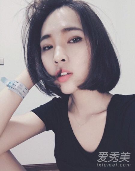 短发的女生也可以性感和可爱 这些款不剪真的会后悔！