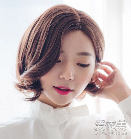 短发的女生也可以性感和可爱 这些款不剪真的会后悔！