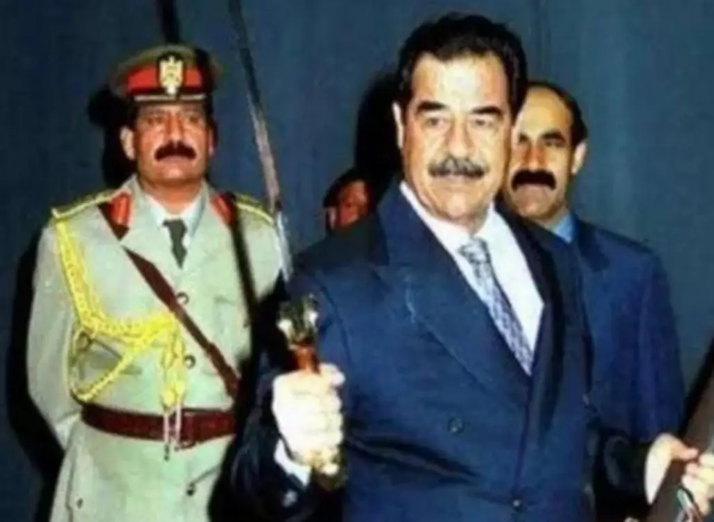 03年萨达姆御用巫师曾预言：美军将在一个小村中找到萨达姆的尸体