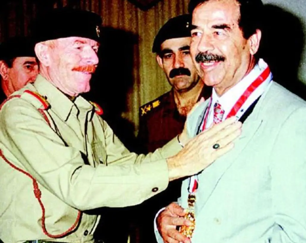 03年萨达姆御用巫师曾预言：美军将在一个小村中找到萨达姆的尸体