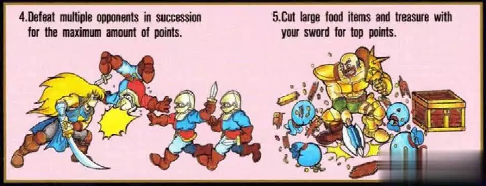 街机游戏圆桌武士究极隐藏技巧,大神为何总爱空放大招?