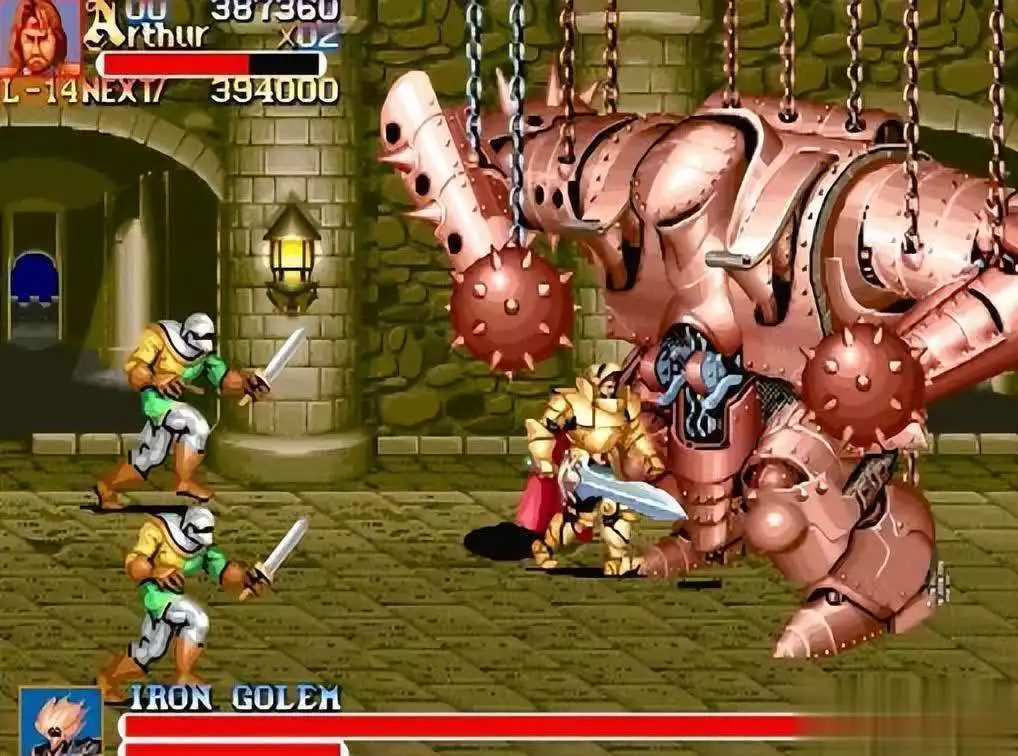 街机游戏圆桌武士究极隐藏技巧,大神为何总爱空放大招?