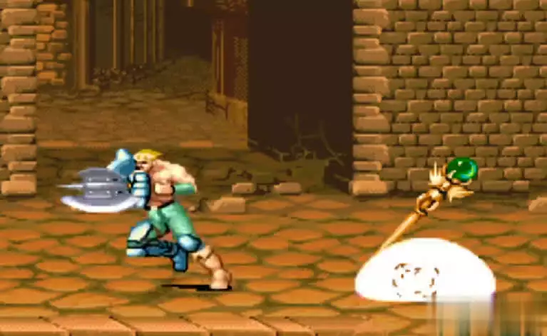 街机游戏圆桌武士究极隐藏技巧,大神为何总爱空放大招?