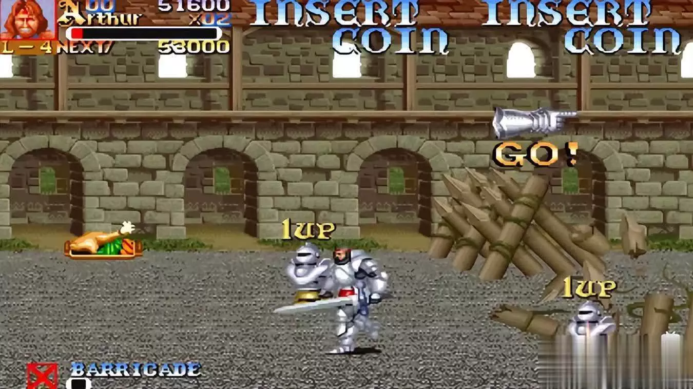 街机游戏圆桌武士究极隐藏技巧,大神为何总爱空放大招?