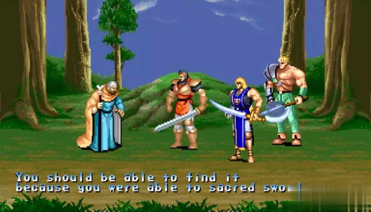 街机游戏圆桌武士究极隐藏技巧,大神为何总爱空放大招?