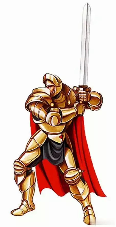 街机游戏圆桌武士究极隐藏技巧,大神为何总爱空放大招?