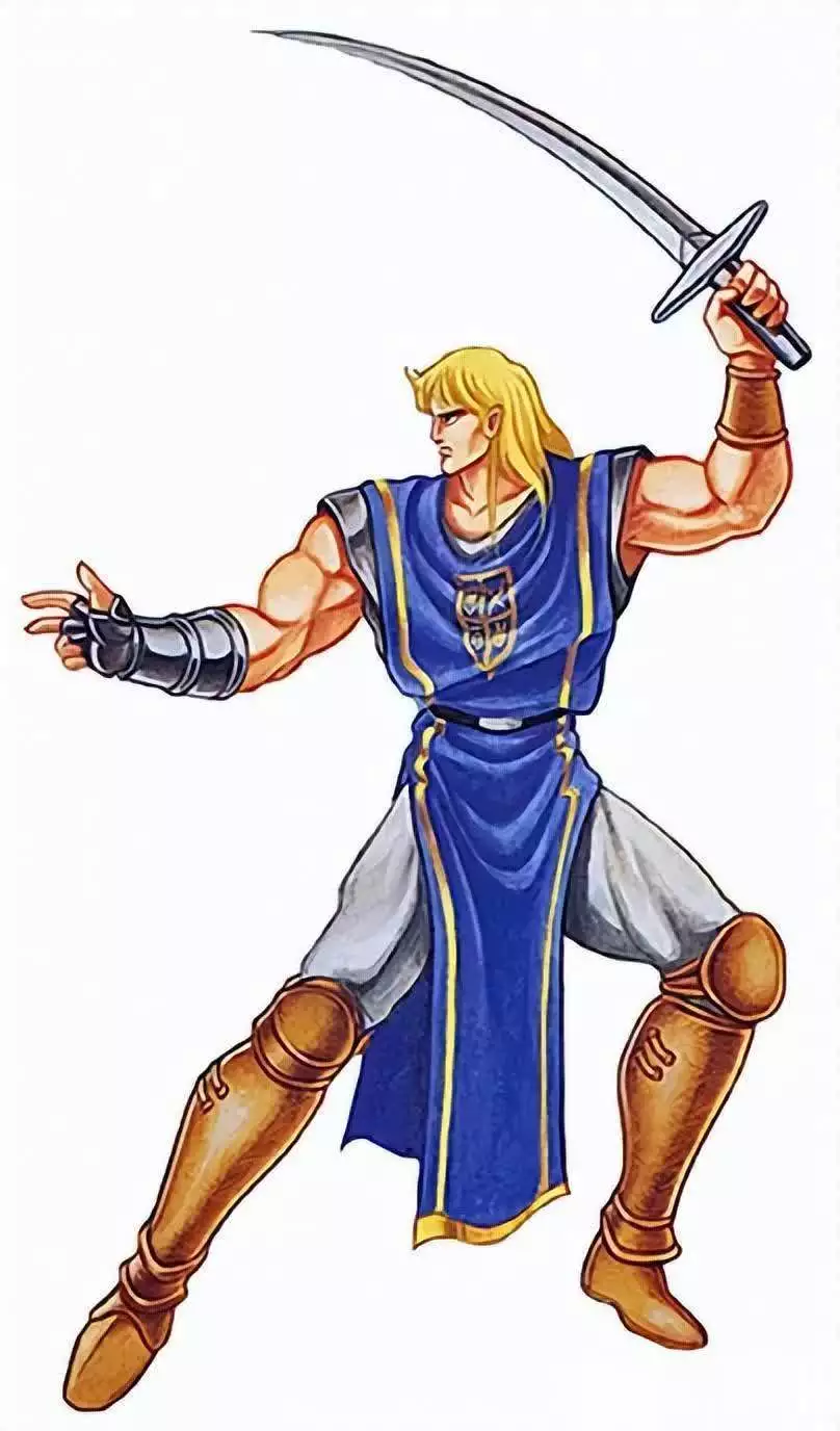 街机游戏圆桌武士究极隐藏技巧,大神为何总爱空放大招?