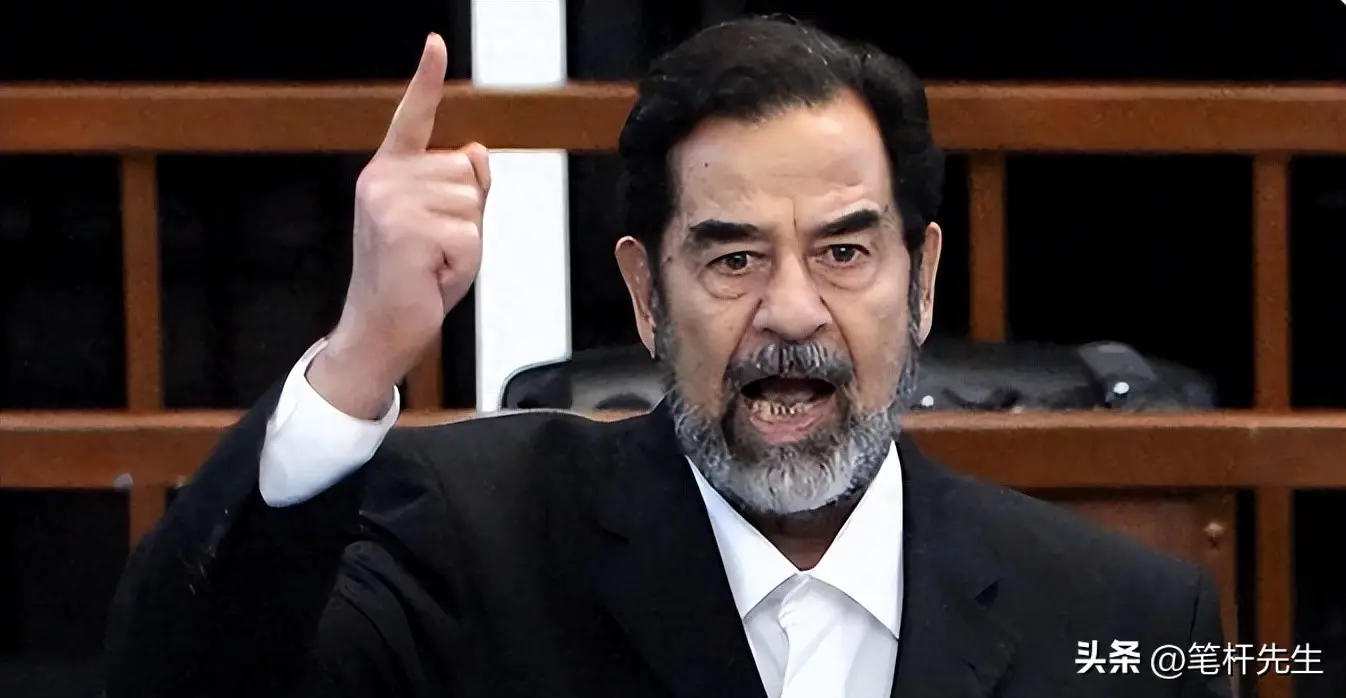 萨达姆去世19年后,伊拉克人终于发现被骗了,已失去了自由