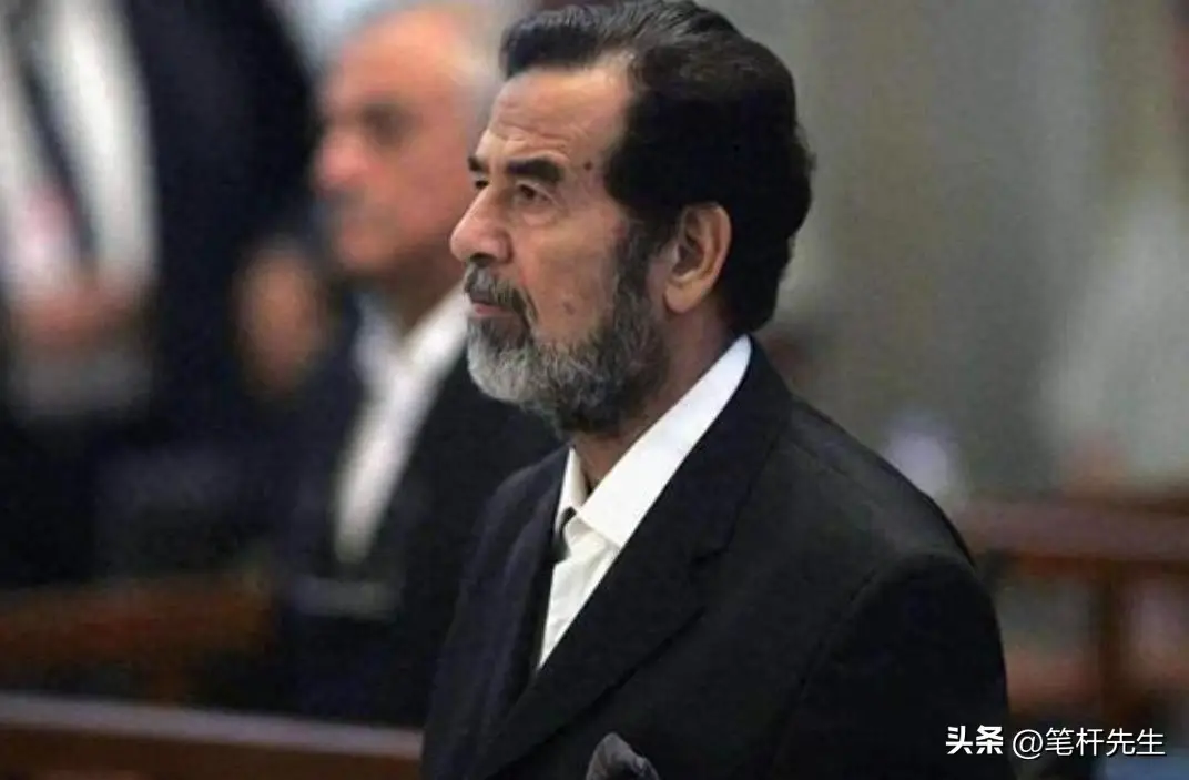 萨达姆去世19年后,伊拉克人终于发现被骗了,已失去了自由