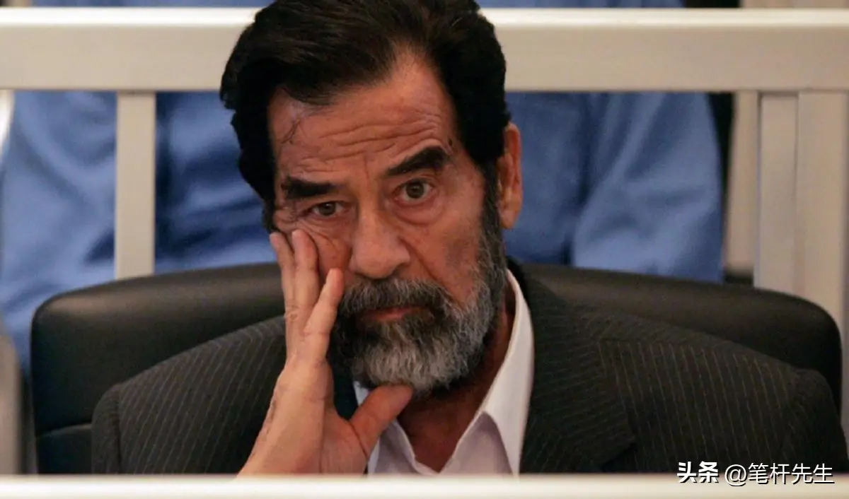 萨达姆去世19年后,伊拉克人终于发现被骗了,已失去了自由