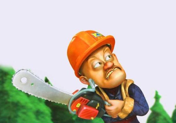 光头强竟是超级英雄?做伐木工只是为了隐藏身份?