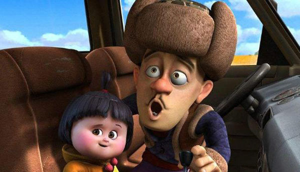 光头强竟是超级英雄?做伐木工只是为了隐藏身份?