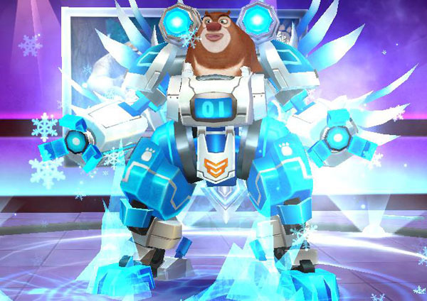 光头强竟是超级英雄?做伐木工只是为了隐藏身份?