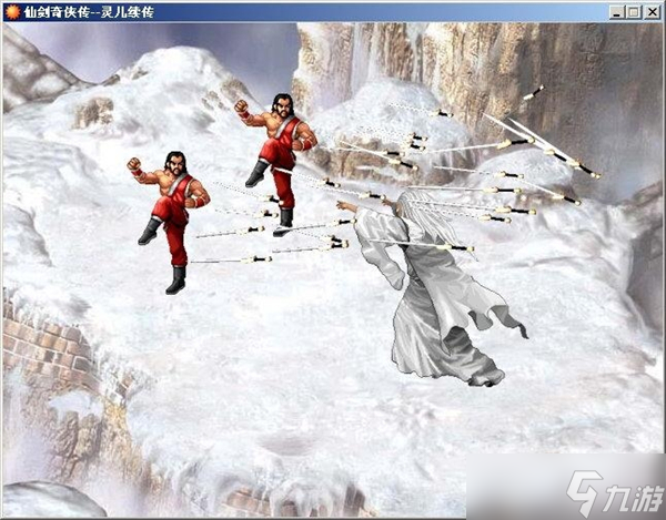 灵儿续传全流程图文攻略 1