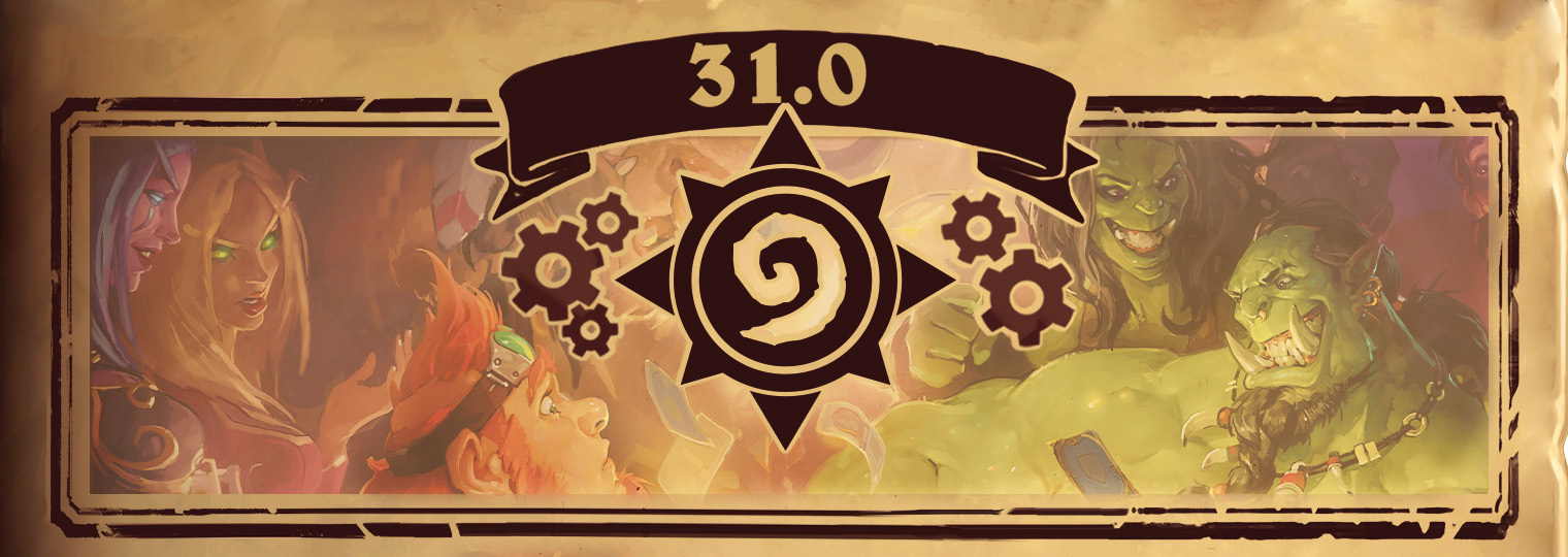 《炉石传说》31.0补丁说明
