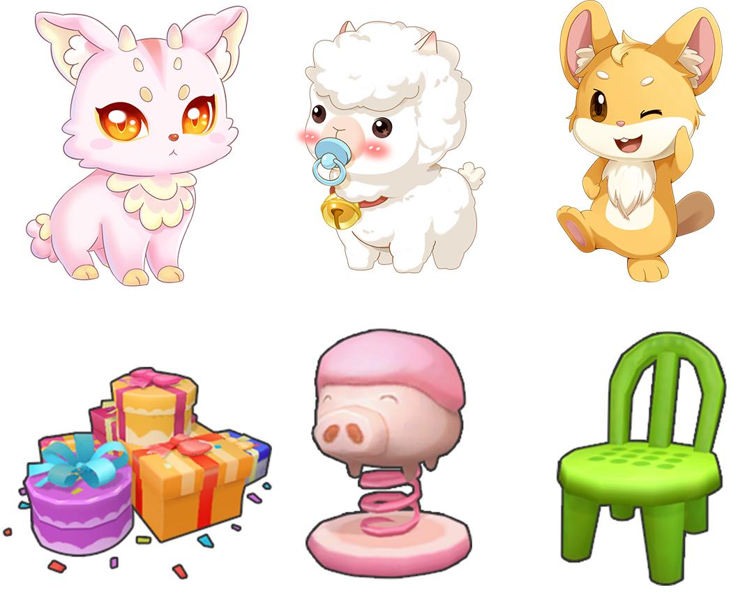 《摩尔庄园》烟花秀花瓣雨，公主出游派好礼