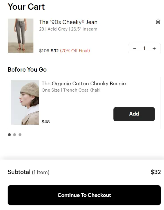 Everlane美国网站海淘购物攻略