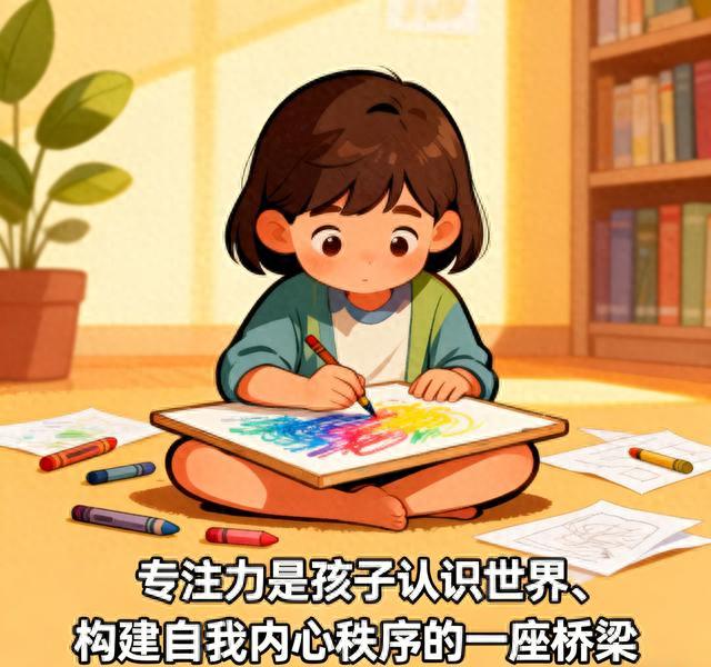 古人云“定能生慧”:在家就能玩的5个游戏,轻松养出专注娃