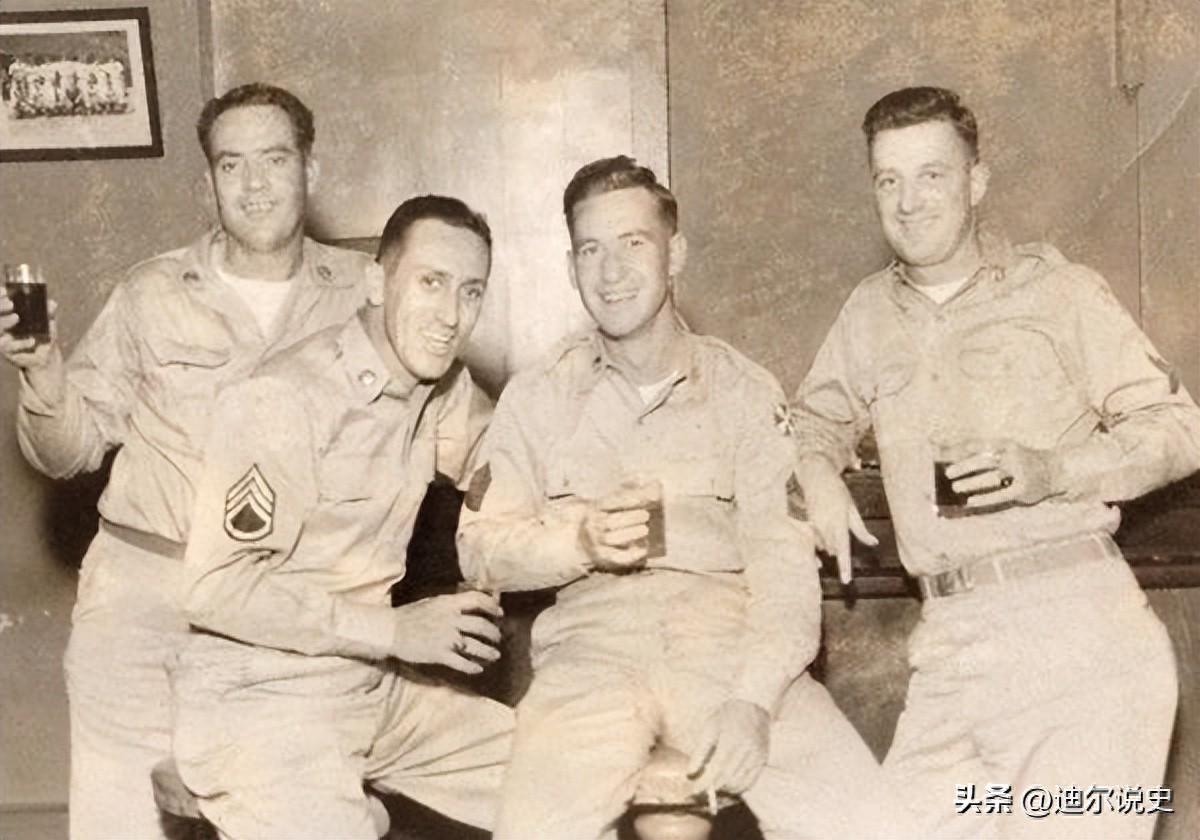 一名参加过朝鲜战争的无名美军老兵，去世后只留下一些个人照片