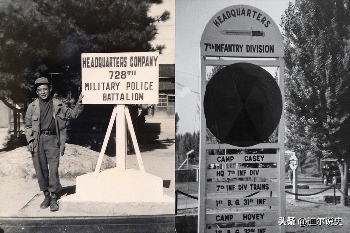 一名参加过朝鲜战争的无名美军老兵，去世后只留下一些个人照片