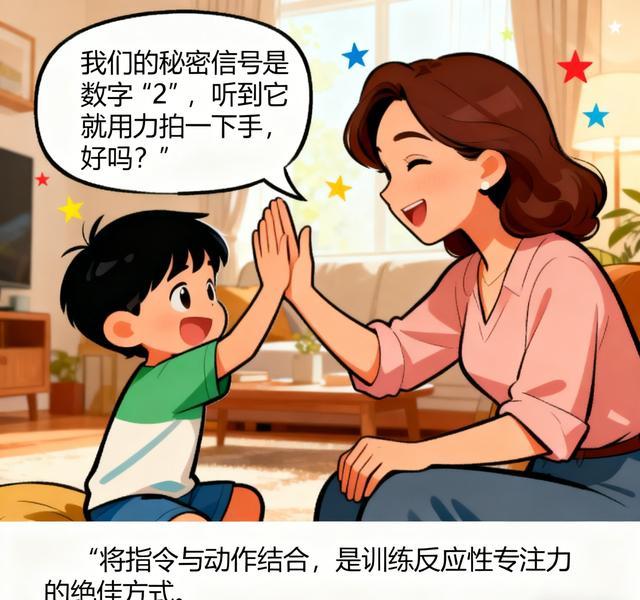 古人云“定能生慧”:在家就能玩的5个游戏;轻松养出专注娃