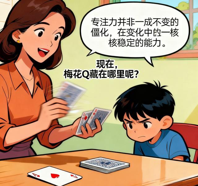 古人云“定能生慧”:在家就能玩的5个游戏;轻松养出专注娃