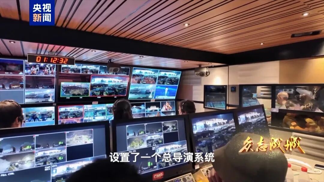 大量幕后画面公开！九三阅兵震撼画面原来是这么拍的