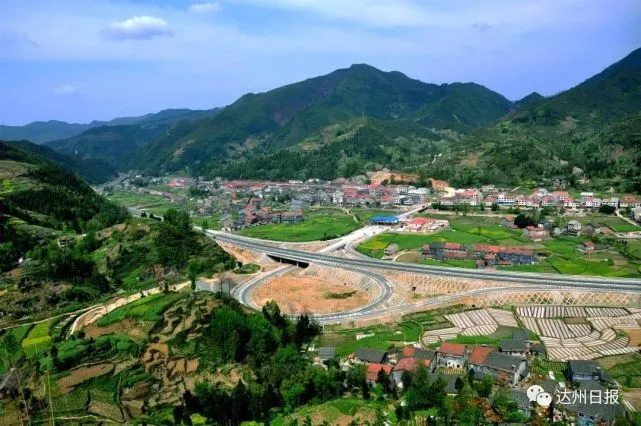 干得漂亮!这样的万源你没见过!