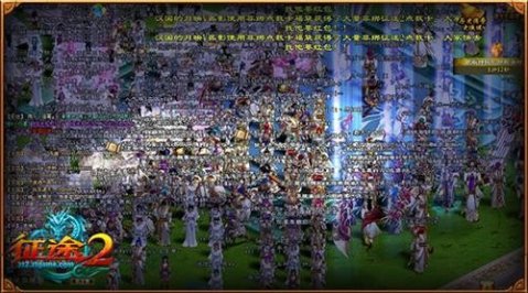 “征途”系人气服新区受热捧 限时福利抢领