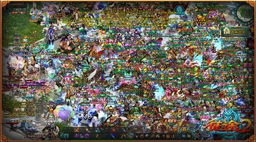 这些都是十颗星 征途系人气服新区火爆盘点