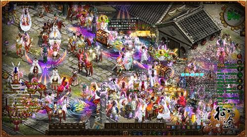 这些都是十颗星 征途系人气服新区火爆盘点