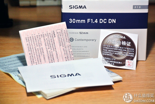 剁手 SIGMA 适马 30mm F1.4 DC DN E卡口 镜头 开箱及使用体验