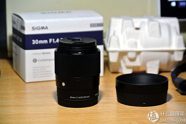 剁手 SIGMA 适马 30mm F1.4 DC DN E卡口 镜头 开箱及使用体验