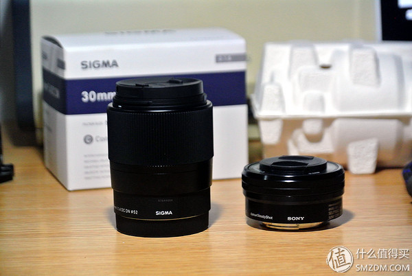 剁手 SIGMA 适马 30mm F1.4 DC DN E卡口 镜头 开箱及使用体验