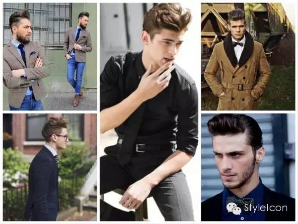 2015年男士最流行发型，就是庞毕度 Pompadour了！
