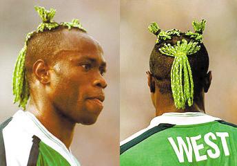 世界杯经典发型：巴乔辫子流行 大罗阿福头搞笑