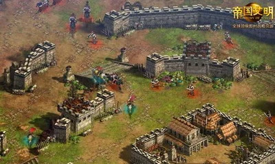 不死的碉堡《帝国文明》波斯特种兵战象