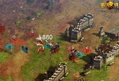 不死的碉堡《帝国文明》波斯特种兵战象