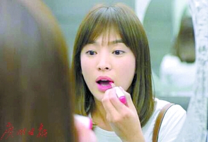 新年从头开始 新发型从刘海开始