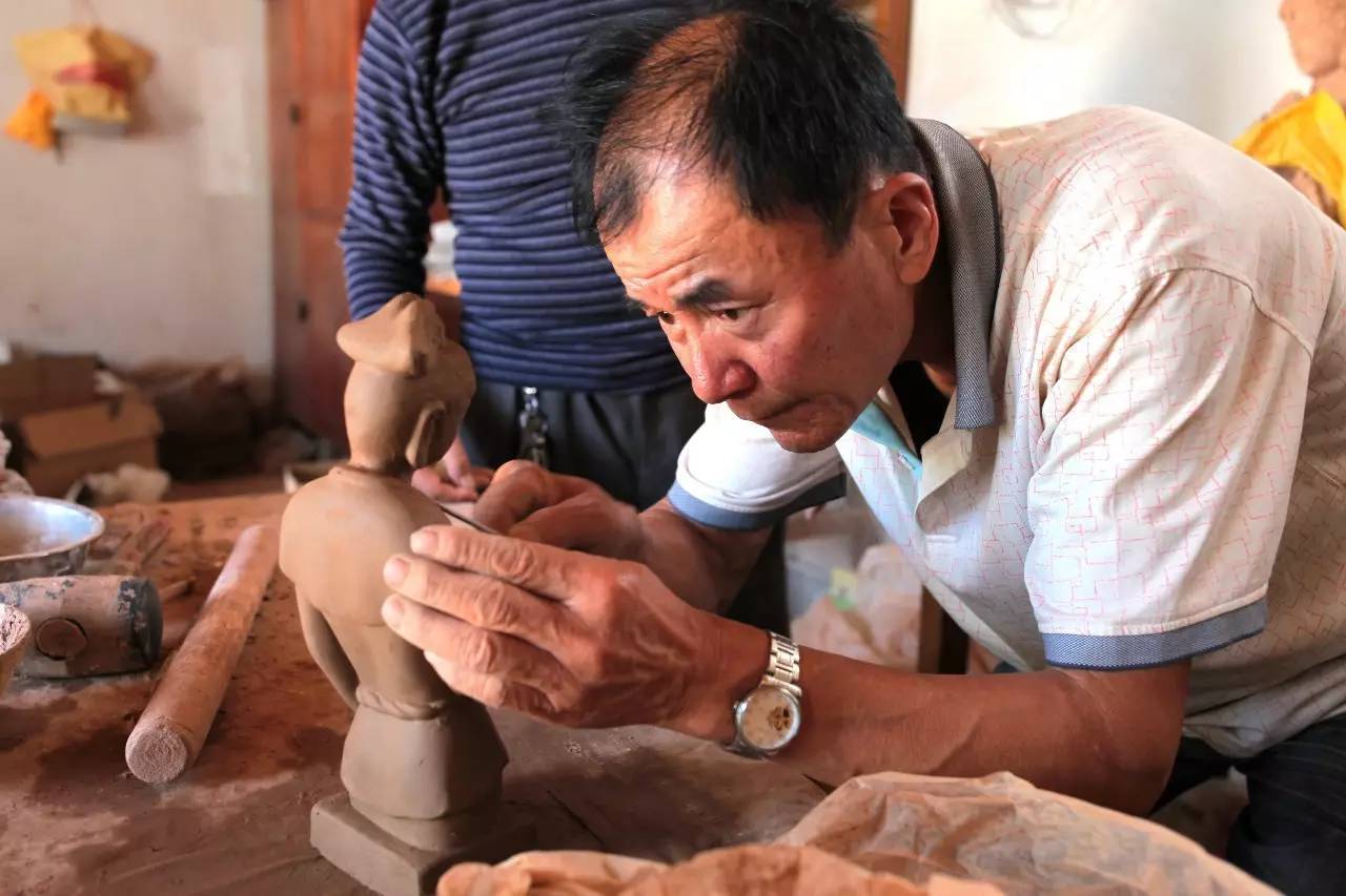 「影像世界」敦煌彩塑