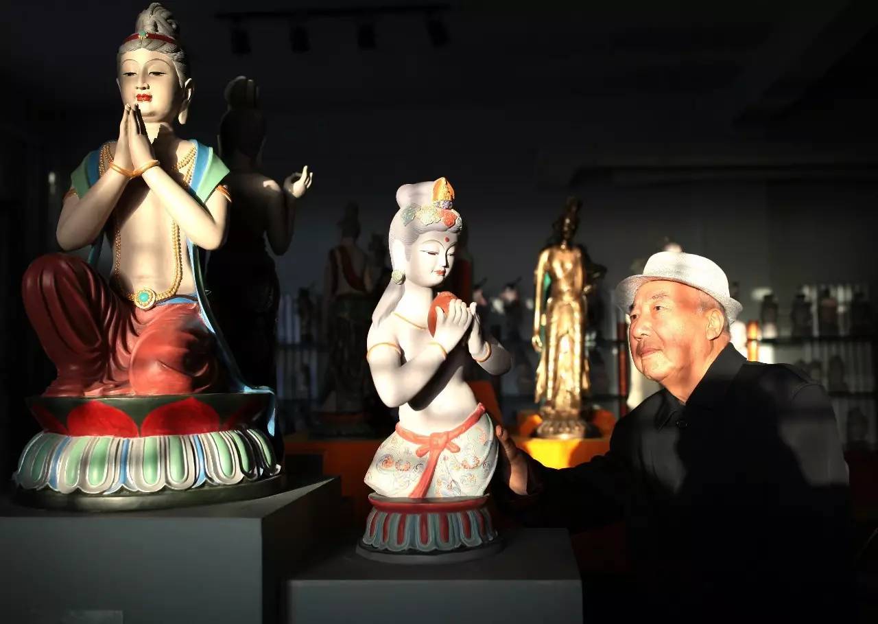 「影像世界」敦煌彩塑