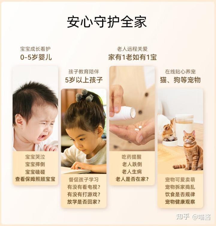 2025家用监控摄像头推荐！十款家用摄像头良心推荐不交智商税！