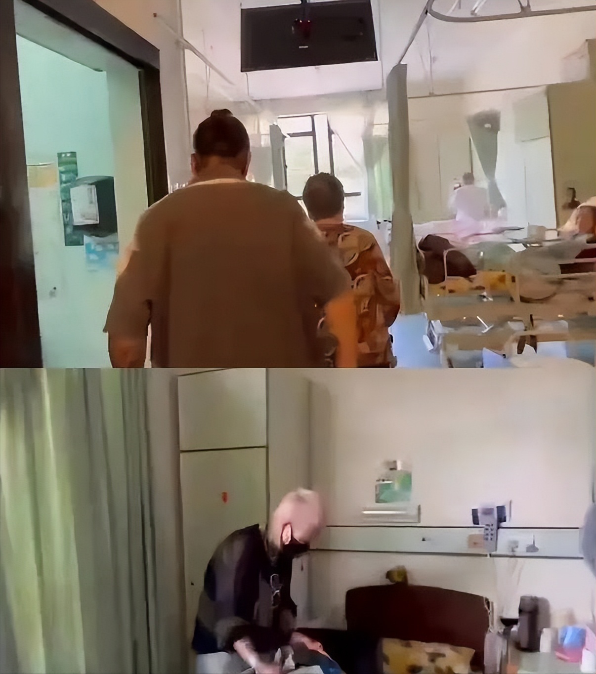 61岁港星内地工地开挖掘机，已被封杀多年，母亲仍住养老院8人间