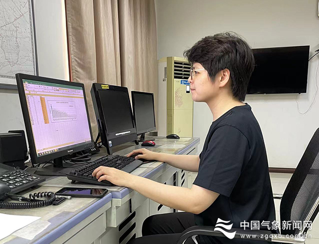 天津市静海区气象局戴彤:暴雨夜的坚守