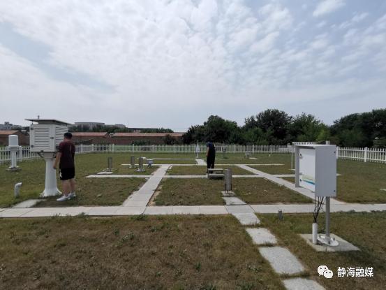 静海区：气象服务筑牢防汛“第一道防线”