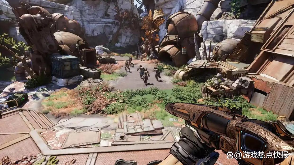 Gearbox发了更新公告，无主之地4开发，是不是进入了新阶段