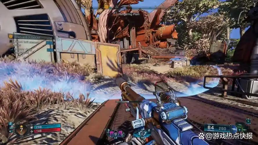 Gearbox发了更新公告，无主之地4开发，是不是进入了新阶段