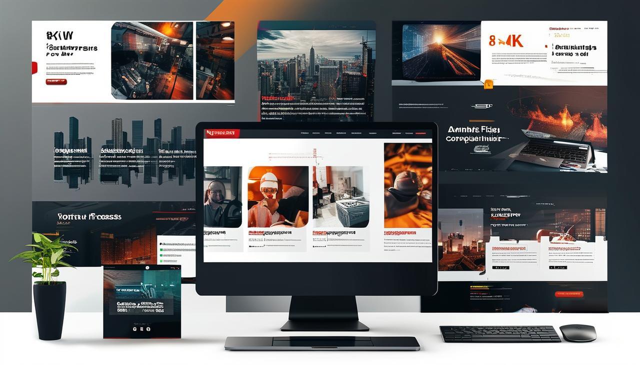 企业网站制作全攻略 + 4 大主流页面风格，新手也能看懂的专业指南