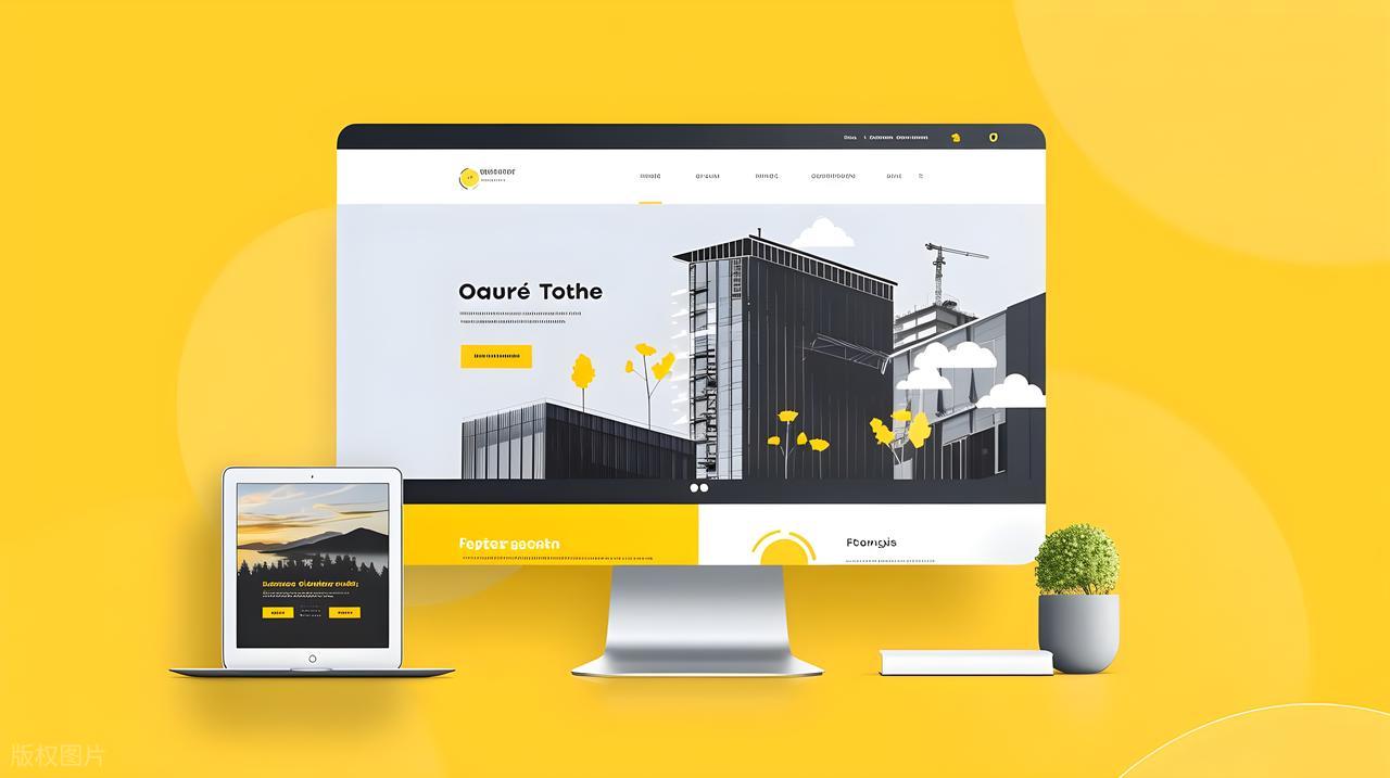 企业网站制作全攻略 + 4 大主流页面风格，新手也能看懂的专业指南